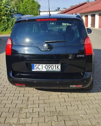 Peugeot 5008 cena 39200 przebieg: 148693, rok produkcji 2013 z Skoczów małe 277